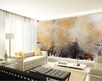 custom mural wallpaper 3d abstract oil painting retro wall