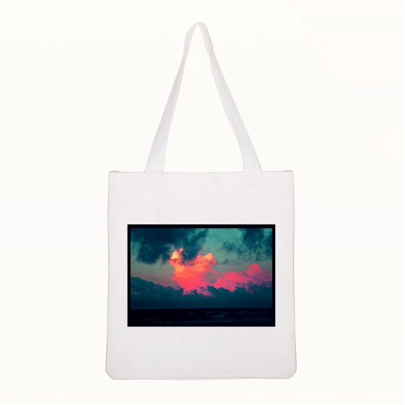 

Shoulder bags outside Shopping Fashion bags tote top-handbag Night Sky Print Marketing Company Activity print Club LOGO
