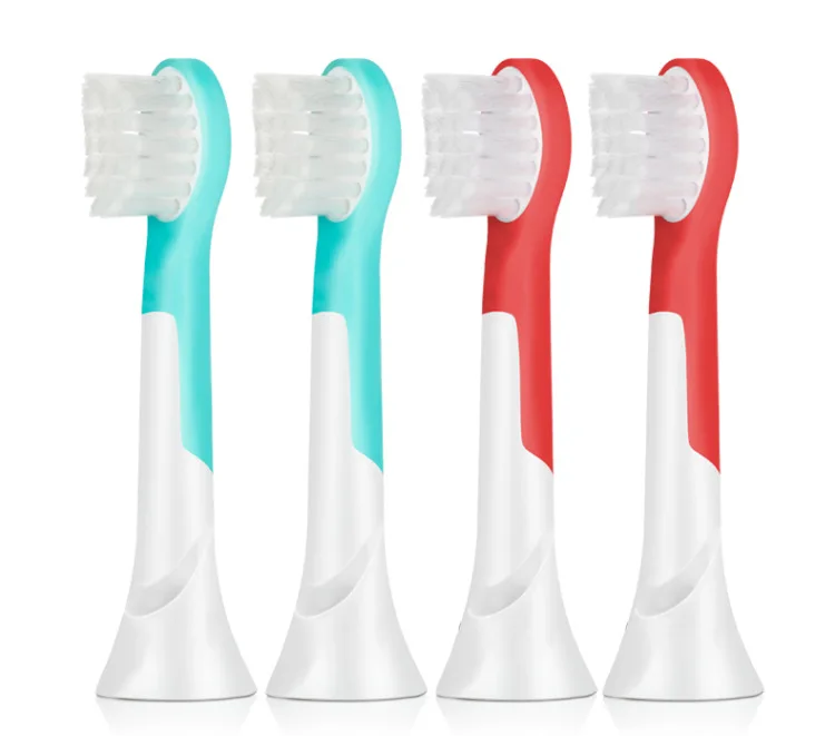 

4Pcs Kids Replacement Brush Heads fornbhbj YH733 Fit HX6431 HX6500 HX6511 HX6530 HX6711 HX6730 HX6731 HX6910 6930