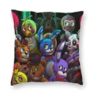 Fnaf-All Togheter Подушка Dakimakura чехол для подушки, наволочка для подушки, наволочка для тела, наволочка для подушки 50x50 см