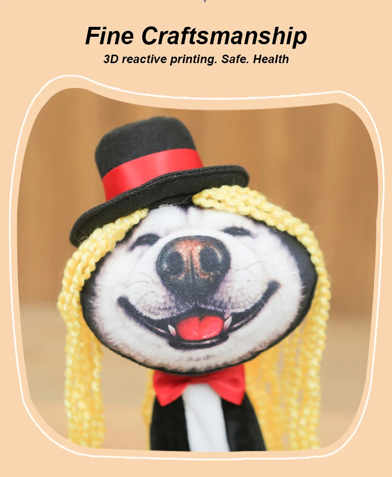 

Anti Stress Plush Dance Husky Toy Electronic Swing Dance and Song Children Education Toy Home Decoration Toys for Kids Child