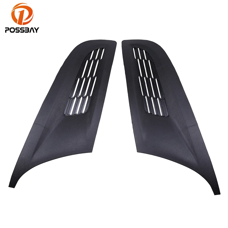 Автомобильный передний бампер posbay передняя противотуманная фара решетка