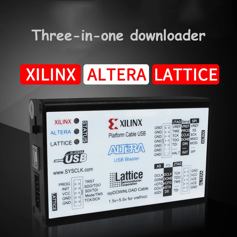 Xilinx загрузчик altera Загрузочная линия решетка usb три в одном плата разработки fpga cpld