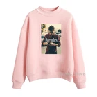 Толстовка с капюшоном Shawn Mendes, одежда для фанатов, зима 2019, толстовка в стиле хип-хоп рок, кавайные худи, Лидер продаж, толстовки, свитшоты, Розовый пуловер, уличная одежда