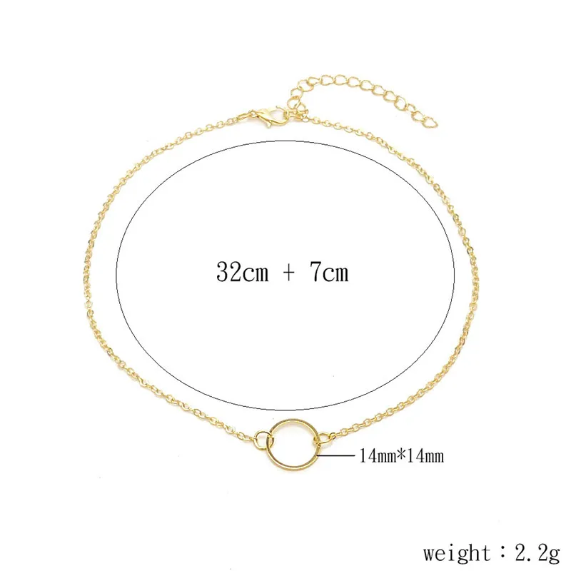 Ожерелье золотистого/серебристого цвета с круглым кулоном в виде кармы для