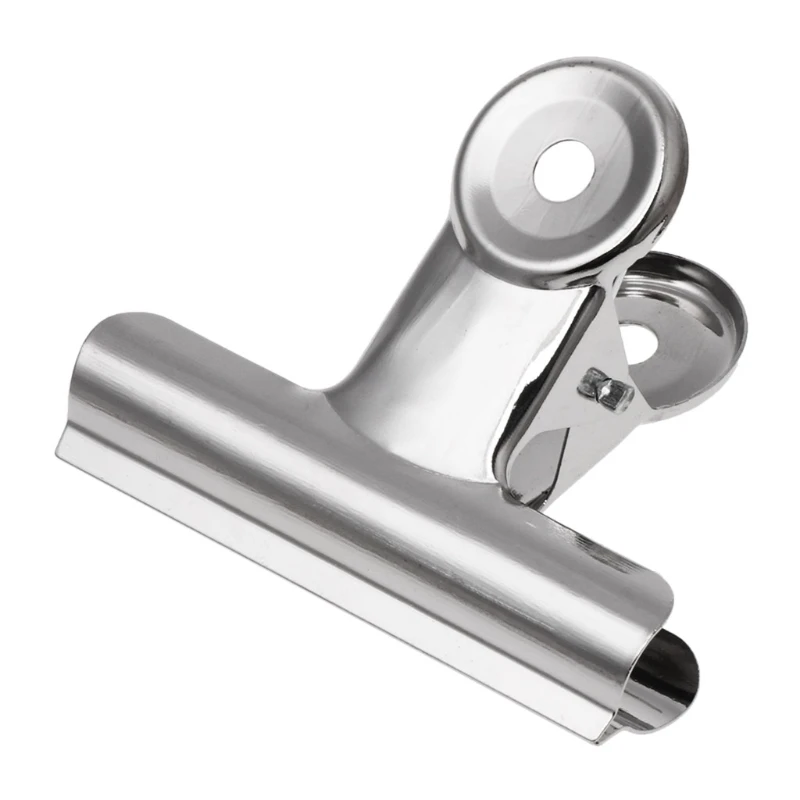 Металлический зажим для бульдога 75 мм запечатывания пищевых мешков папка файлов