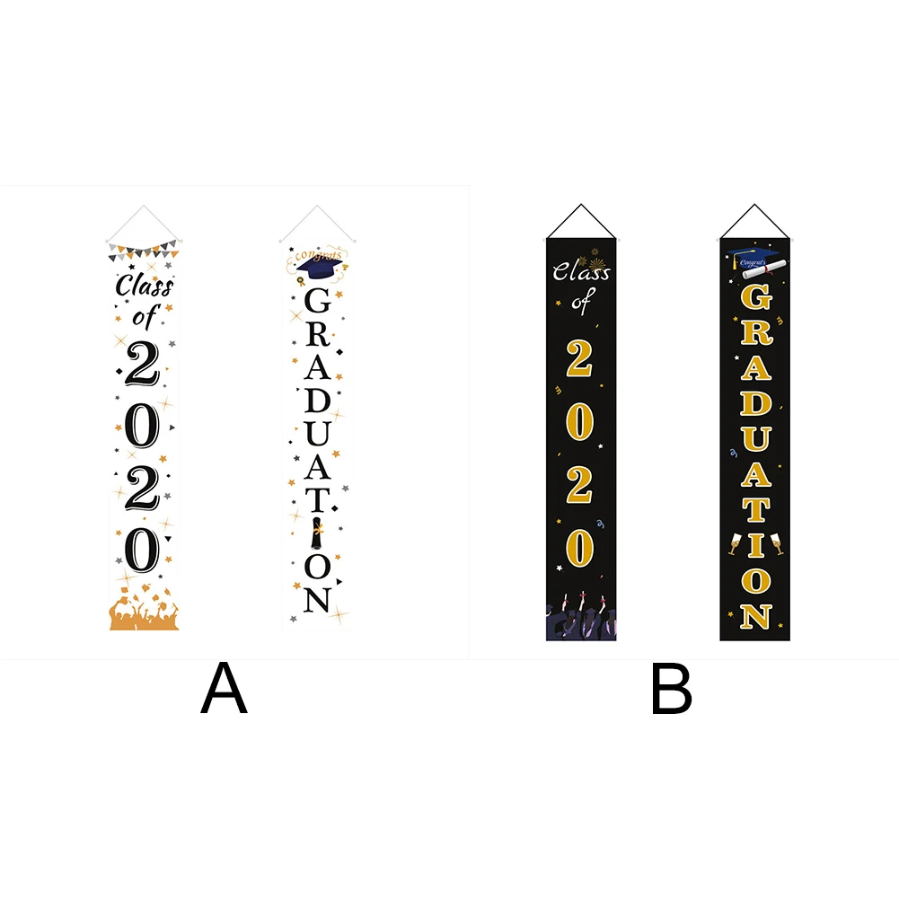 Знак крыльца Висячие флаги выпускные декорации градационные баннеры вечерние
