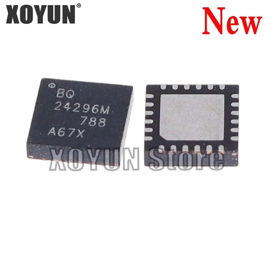 2 шт./лот 100% новый BQ24296M 24296M BQ24296 24296 QFN|qfn|3pcslot |