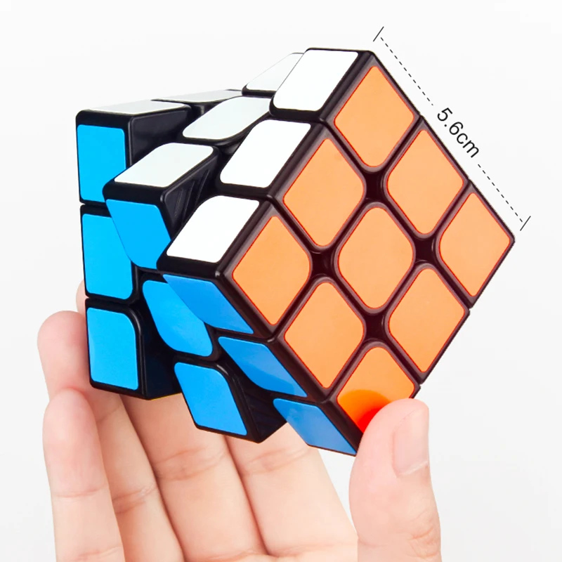 Магический куб 2x2x2 3x3x3 профессиональный Магнитный для начинающих развивающая