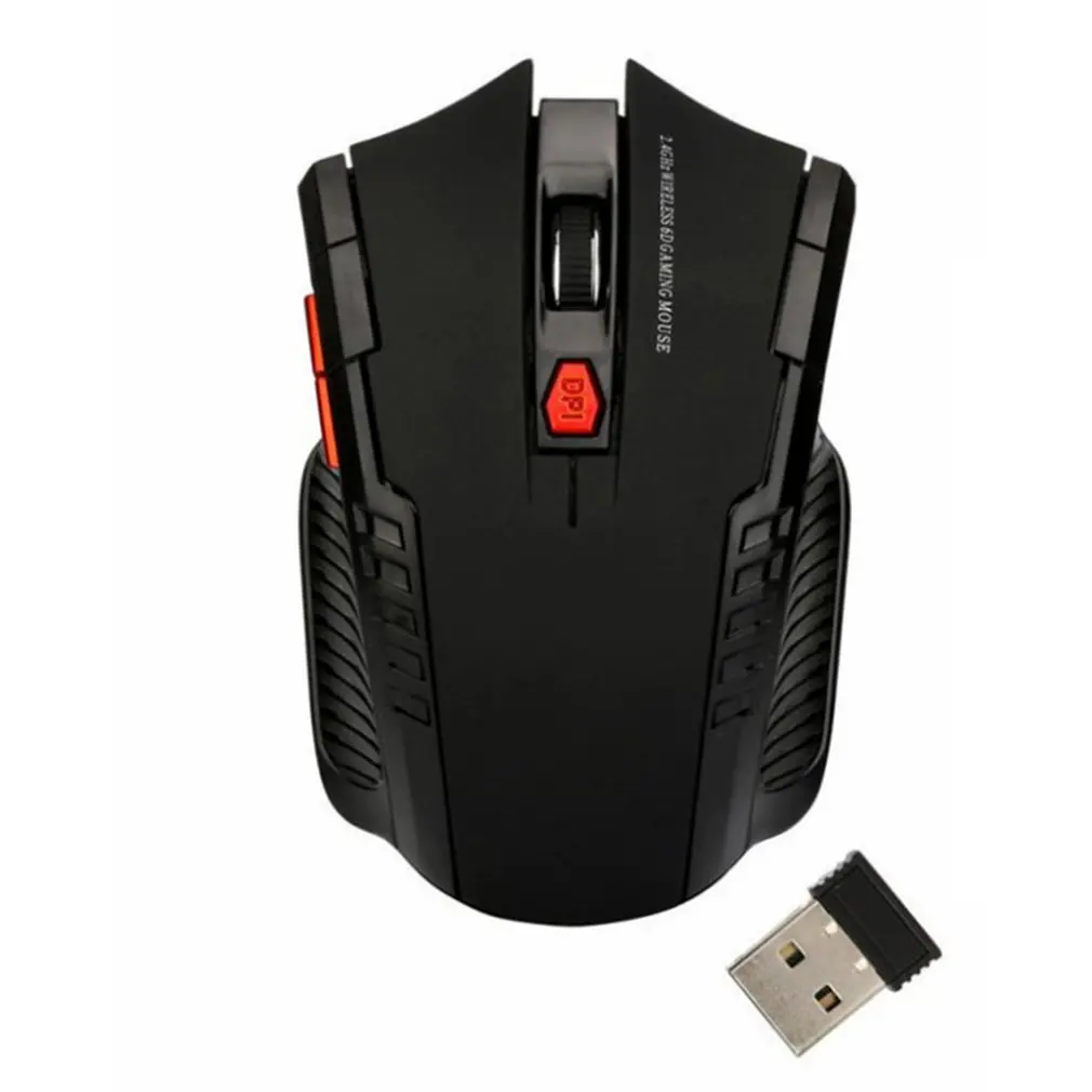 

2020 2.4GHz Wireless Mice With USB Receiver Gamer 1000dpi-1200dpi-1600dpi Mouse For Computer PC Laptop Dropshipping