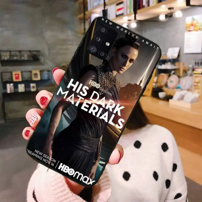 

La materia oscura Phone Cases For Samsung S6 S7 edge S8 S9 S10 e plus A10 A50 A70 note8 J7 2017