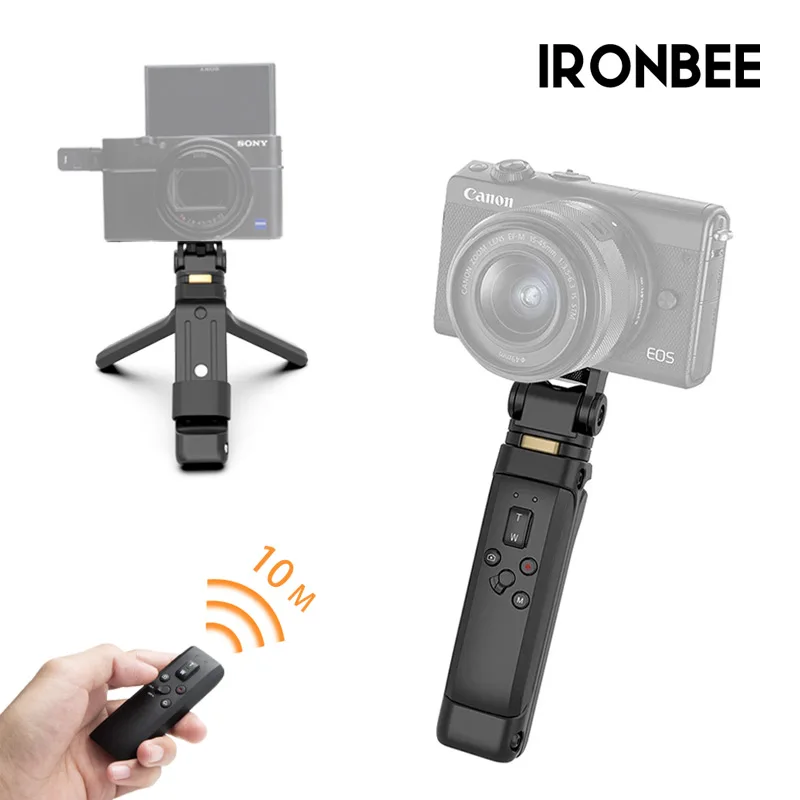 

Беспроводная селфи-палка INKEE IRONBEE, удлинитель для камер Sony, Canon, ZV1, A7c, EOS, M50, m6
