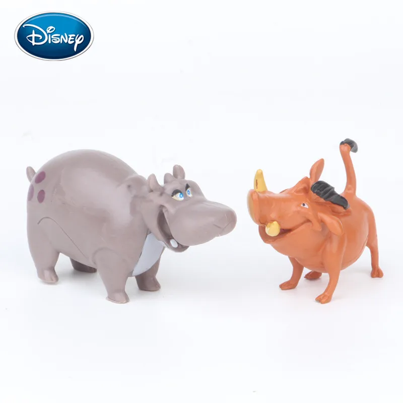 

Disney 12pcs Lion King Simba King Knife Ding Man Man / Peng Peng Animal Toy Doll Cake Decoration Children Creative Gift Set
