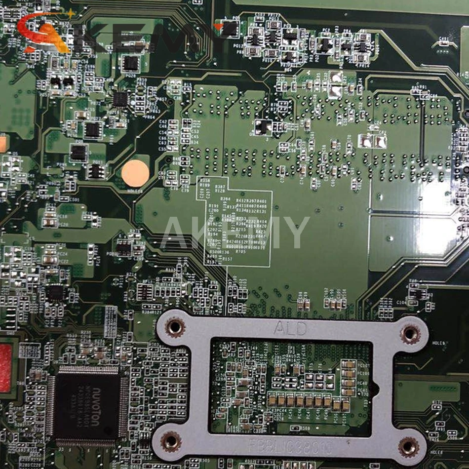 

Akemy laptop motherboard For TOSHIBA Satellite L55T-B L55-B L55T main board A000296880 DA0BLIMB6F0 i7-4510U CPU