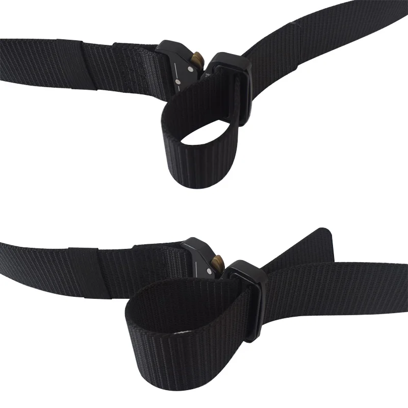 Военный Тактический нейлоновый ремень с металлической пряжкой Регулируемый