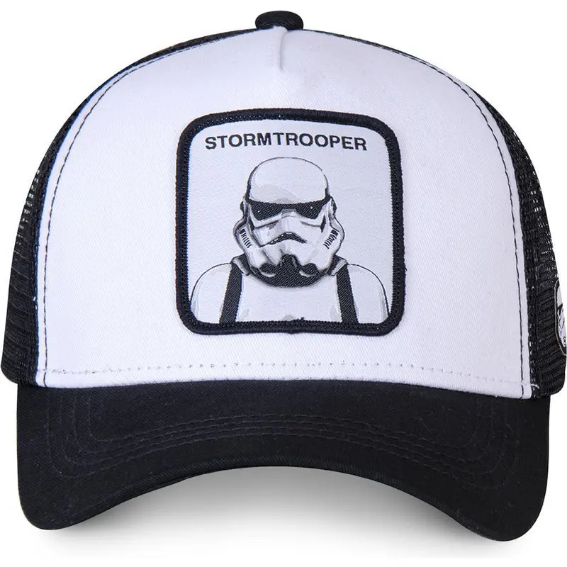 

Mandalorian Cosplay Hat Embroidery Baseball Grid Style Cap Adjustable