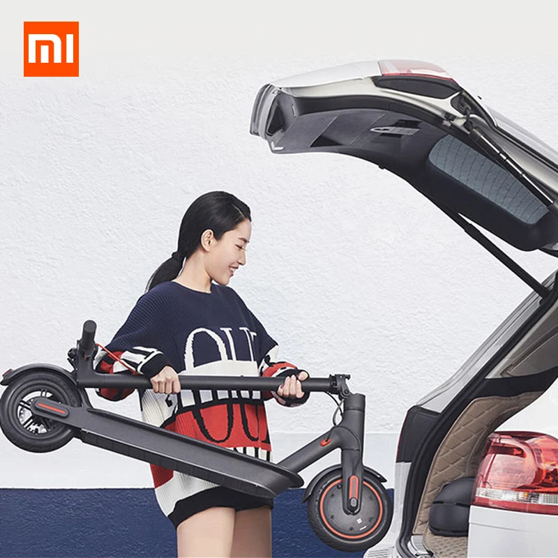 Электрический скутер Xiaomi M365 Pro европейская версия управление через приложение