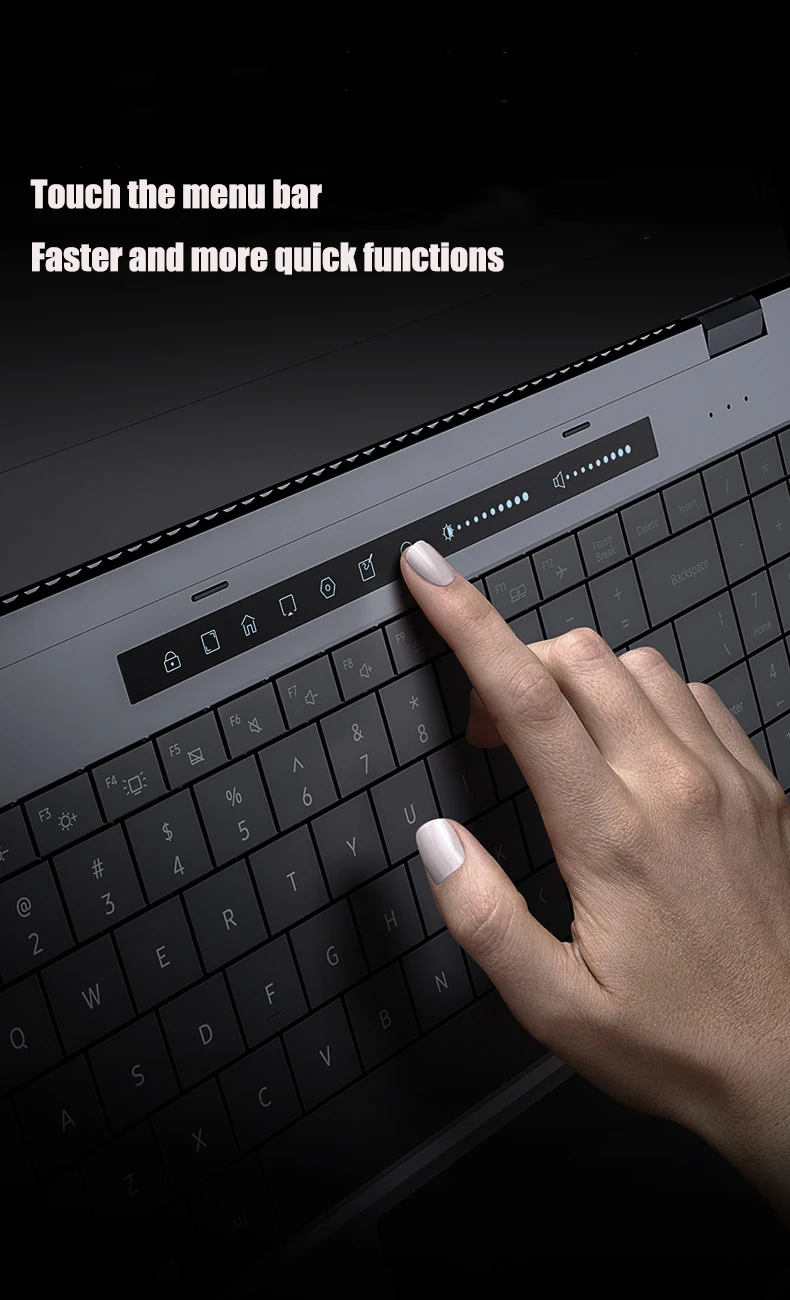 Игровой ноутбук WIN 11 I7 1165G7 15 6-дюймовый IPS-экран Intel Core I7-1165G7 жесткая