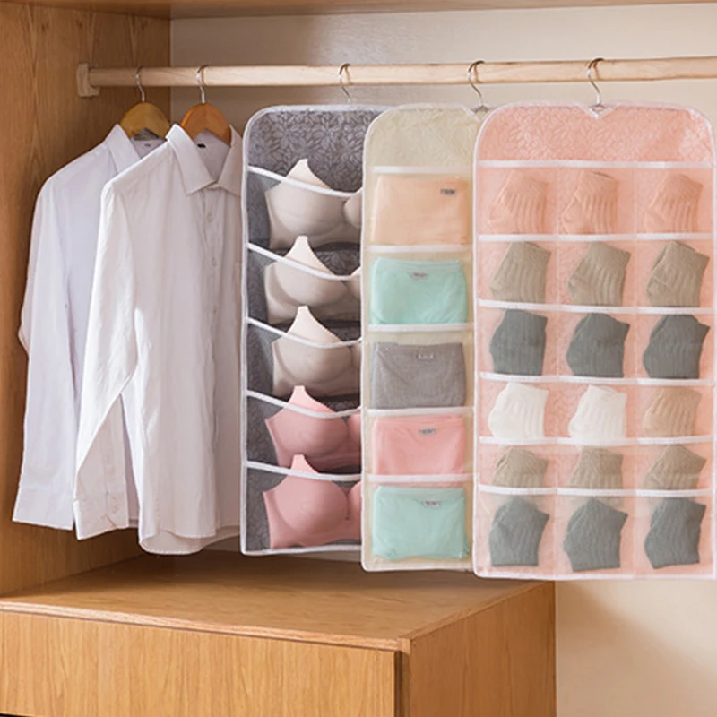 Шкаф для шкафа подвесной органайзер Складная настенная дверь подвесная сумка