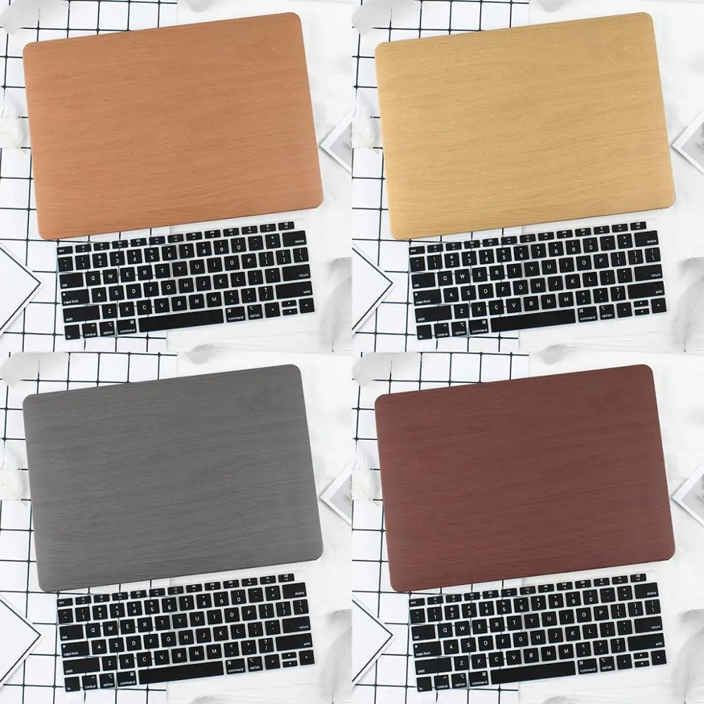 Кожаный чехол для MacBook Air Pro Retina 11 12 13 15 A2159 A1932 + клавиатура|Сумки и чехлы ноутбуков| |
