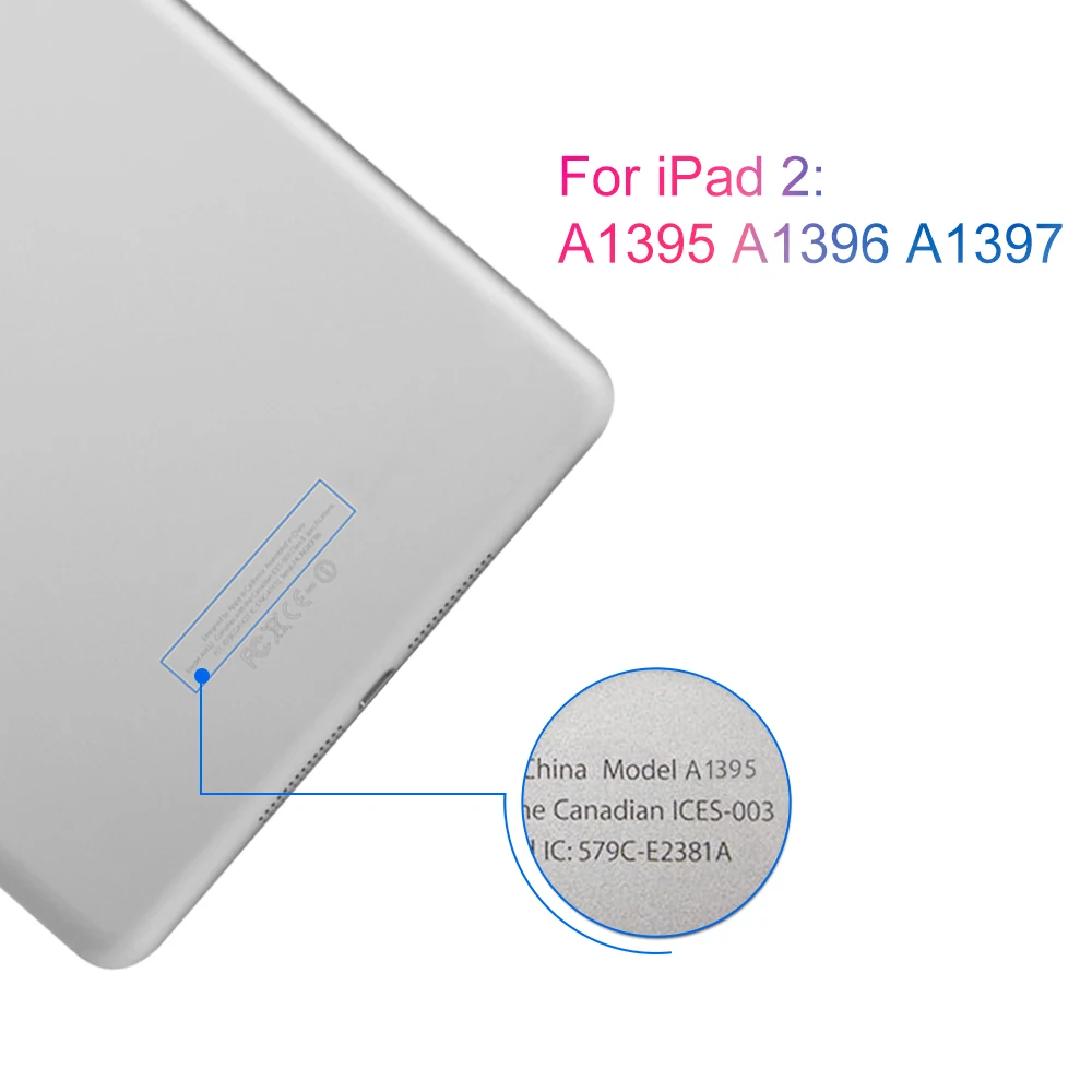 Новый ЖК дисплей 9 7 дюйма для iPad 2 iPad2 A1395 A1396 A1397 Дисплей Diplay матричный экран