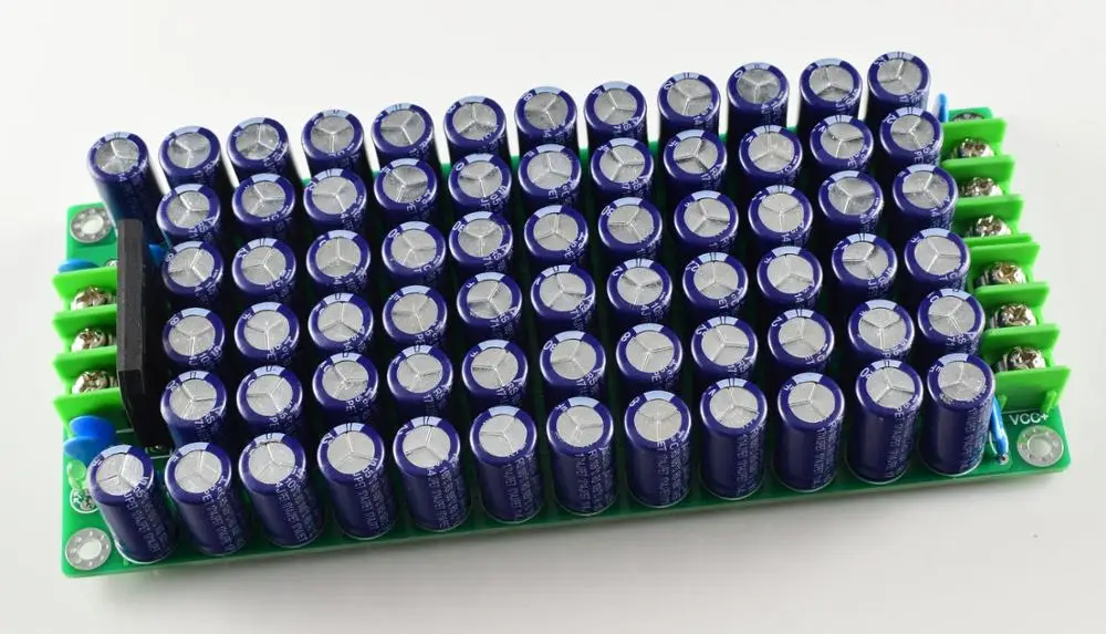 Новый 220 мкФ 80V 68PCS усилитель низкого сопротивления блок питания комплект блоков