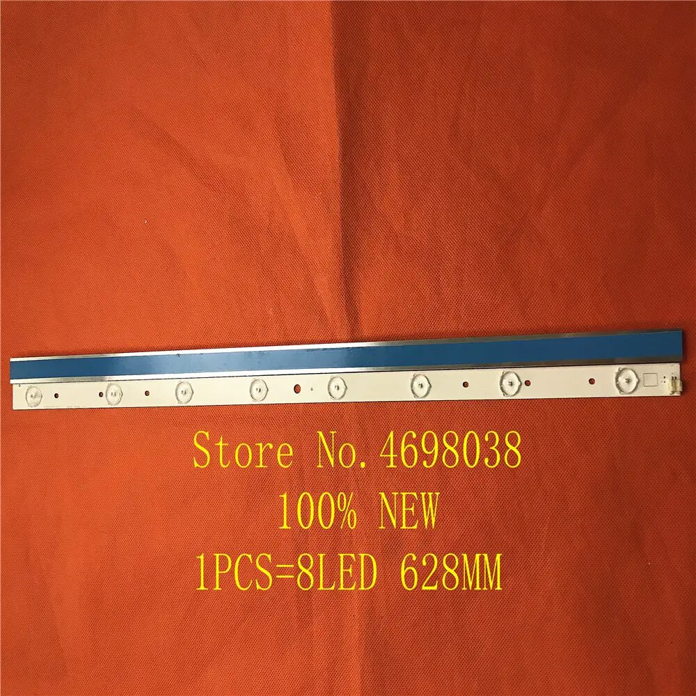 9 шт./лот 8LED 627 мм Светодиодная подсветка для TOSHIBA 32L2333DG SVT320AE9_REV1.0_121012 LSC320HN03-T01 100%