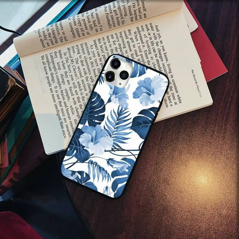 

Fashion dazzling flowers and plants Phone Case for iPhone 11 12 pro XS MAX 8 7 6 6S Plus X 5S SE 2020 XR Soft silicone funda