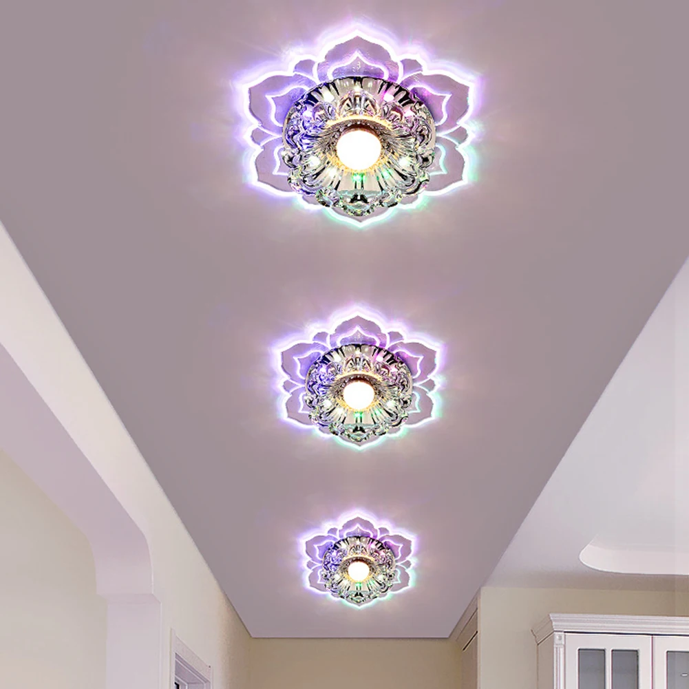 

Modern LED Ceiling Light 3W Gallery Spotlight for Hallway Living Room Bedroom Porch Aisle Corridors Chandelier Lamps