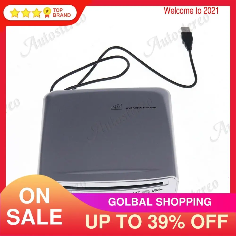 

Автомобильный USB DVD-плеер, автомобильный мини DVD-плеер DVR для Android 10 Android 9,0 Android 8,1 Android 7 USB 2,0 USB3.0