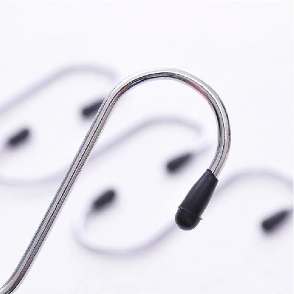 

4pcs Stainless Steel S-Shape Hook Kitchen Bedroom Multi-function Railing S Hanger Hook Clasp Holder Hooks Hanging Storage Tools