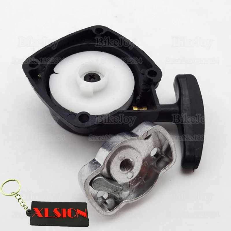 Пусковое устройство Pull Start с зажимами для скутеров куб. См 23 25 26 стоячий скутер