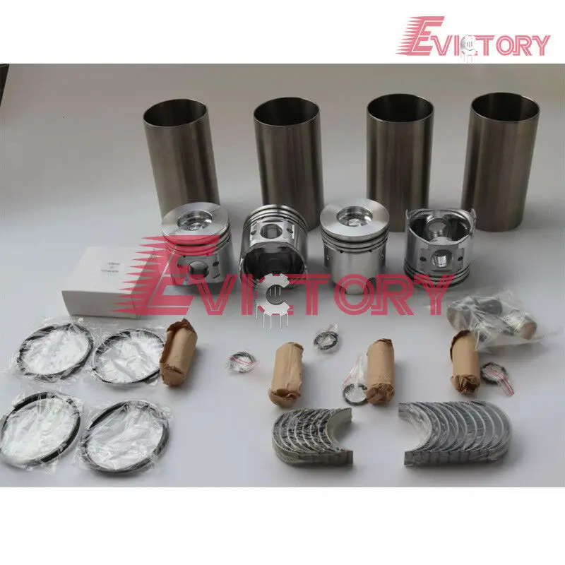 

For Yanmar 4TNE98 4TNE94 4D94E 4D98E water oil pump conrod valve rebuild kit