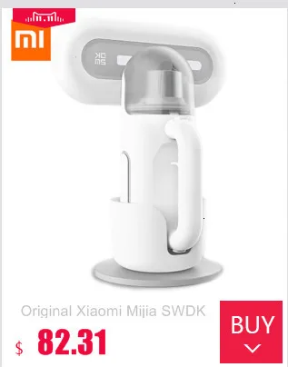 Xiaomi Deerma беспроводной ручной пылесос, светильник, контроллер тепловых клещей, стерилизация, шесть раз, клещей, 2500 мАч батарея