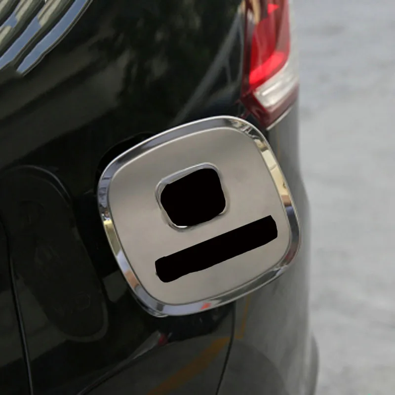 

For Honda CRV CR-V 2012 2013 2014 2015 2016 Stainless Steel Gas Cap Fuel Tank Moulding Cover Trim