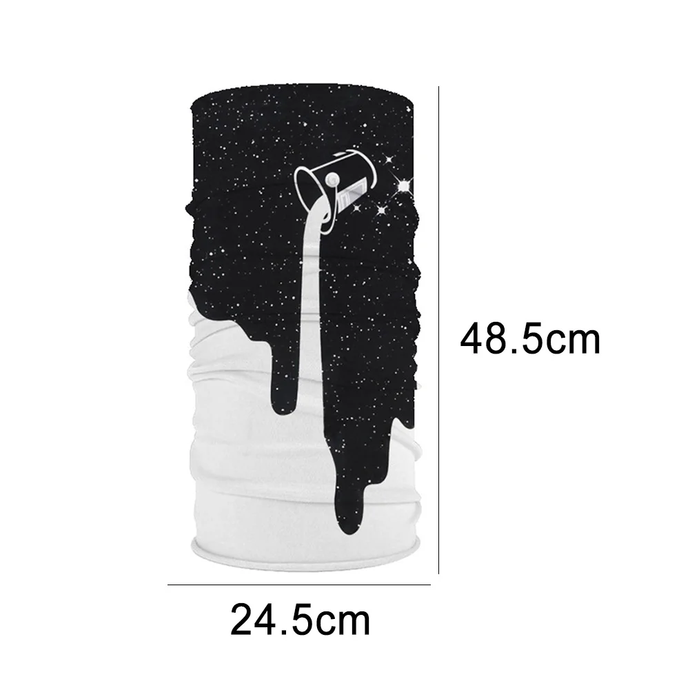 

Stylish Print Outdoor Dust Sun Protection Face Cover Neck Gaiter Headband Scarf