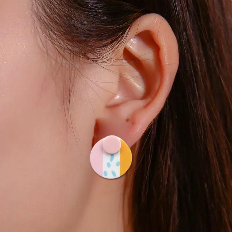 Серьги в виде леса облака повседневной жизни для женщин ювелирные изделия