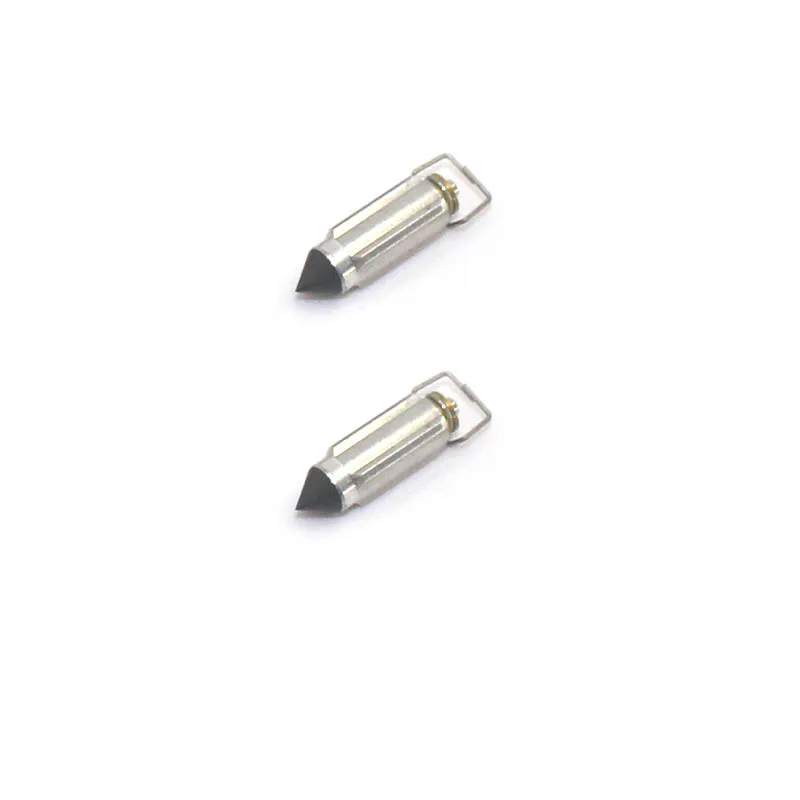 2pcs Floating needle Мотоцикл Ремкомплект карбюратора комплект для SUZUKI VS700 охранной VS 700 750 1986-1987 VS750 1988-1991 плавающая игла уплотнительные элементы - Цвет: 2pcs Floating needle