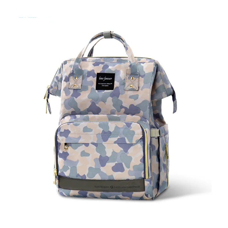 

Mommy Bag Shoulder Portable Multifunctional Mother And Baby Bag Large Capacity Travel USB Rechargeable Mom bag Diaper Bags