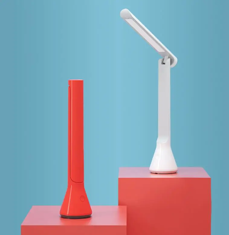 Xiaomi Yeelight зарядка Складная Настольная лампа долгий срок службы батареи свет и