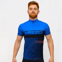new vezzo pro team cycling jersey 2021 men summer bicycle jersey racing sport mtb bike jersey breathable cycling shirt maillot