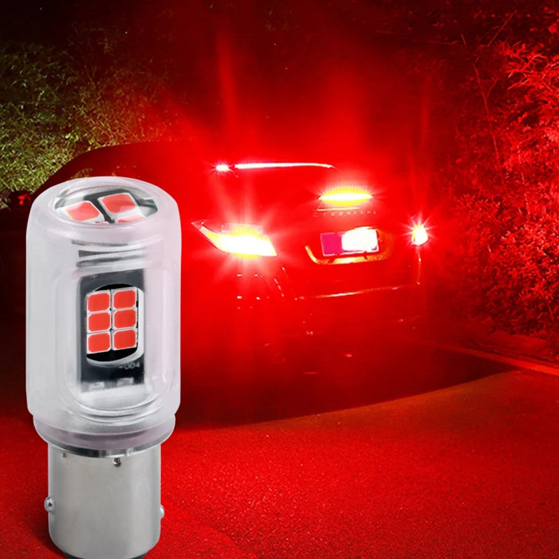 

2pcs T15 Led Bulb LED Canbus 16SMD 1200LM Car Reverse Backup Lights Automobiles Lamp