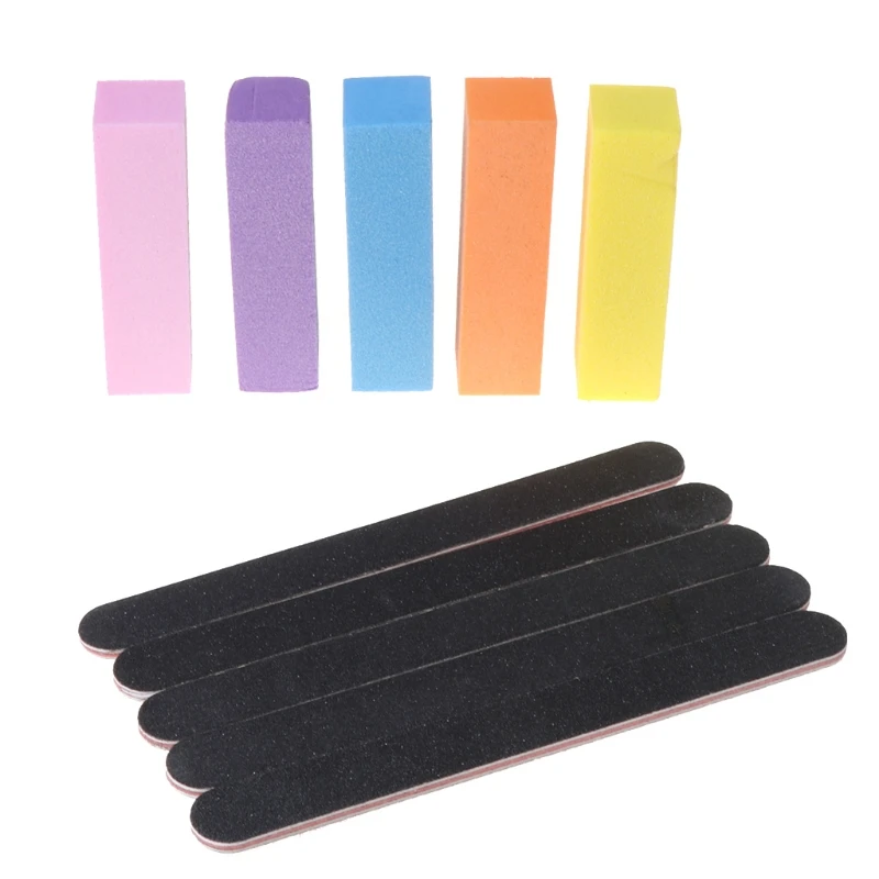 

2021 New Nail Files Buffer Shiner Polisher Art Supplies Pedicure Manicure Tool