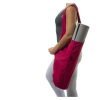sports yoga bag canvas waterproof multi function storage bag yoga mat bag portable pilates dance yoga backpack fitness mat case