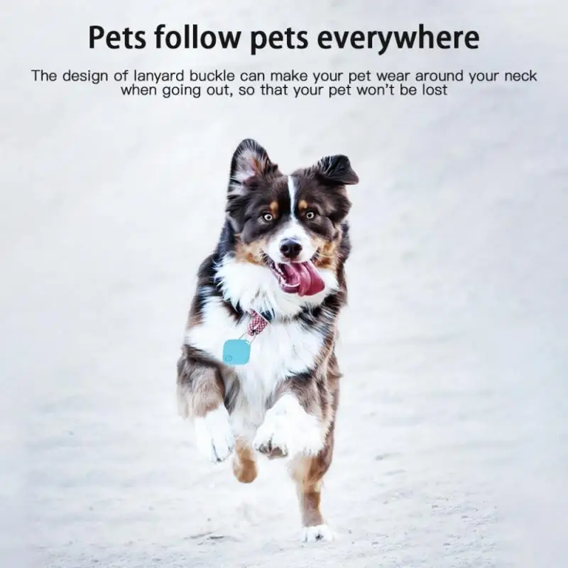 

1PCS Mini Tracking Device Tag Key Child Finder Pet Tracker Location GPS Tracker Smart Tracker Vehicle Anti-lost Device