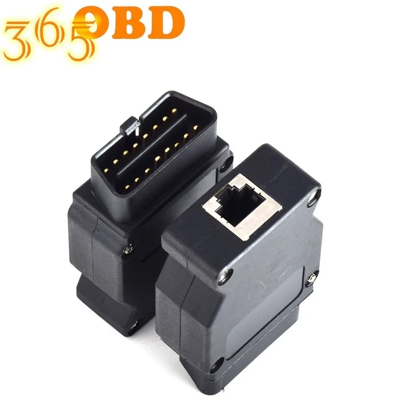 100Pcs OBD2 16Pin Connector Plug ForBMW Enet Ethernet Adapter F-series Car Diagnostic Tool | Tools