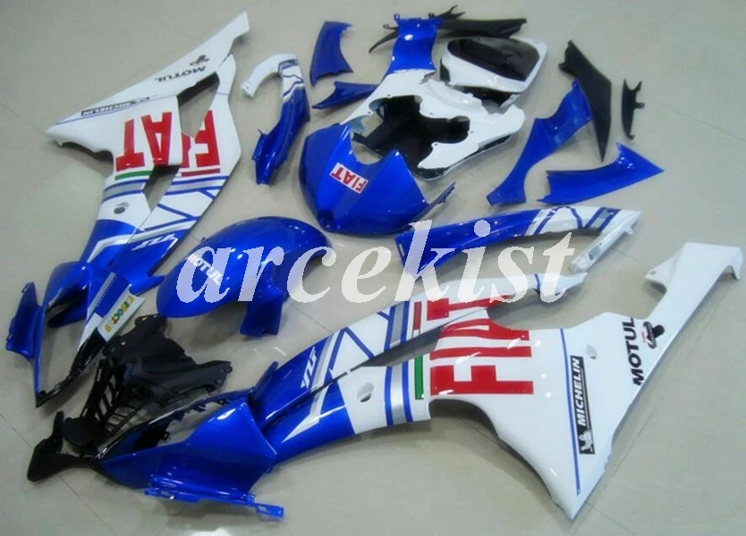 

Новый комплект обтекателей для литьевой пресс-формы ABS для YAMAHA YZF-R6 2008 - 2016 2008 2009 2010 2011 2012 2013 2014 2015 2016 синий