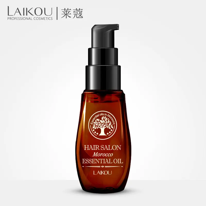 Многофункциональное марокканское масло арганы LAIKOU 40 мл уход за волосами эфирное