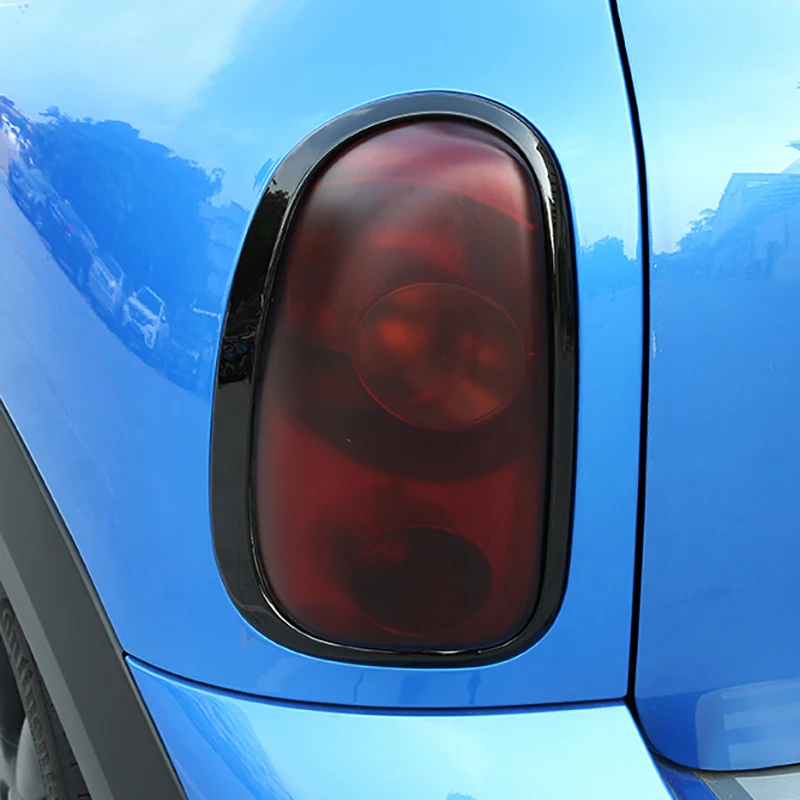 Car Eyebrows Headlight Taillight Frame Rear Lamp Ring Covers Case Sticker For Mini Cooper S R60 Countryman Styling Accessory | Автомобили