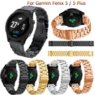 Модный браслет для Garmin Fenix 5, браслеты для forerunner 935 GPS, браслет с быстросъемным металлическим браслетом из нержавеющей стали
